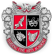 coat of arms for Harding Fine Arts Academy