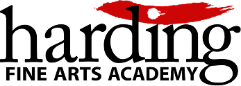 Harding Fine Arts Academy logo