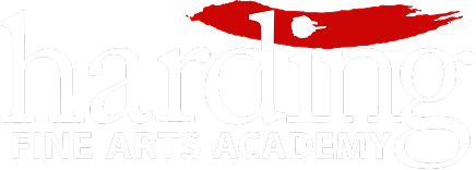 Harding Fine Arts Academy logo